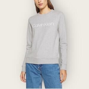 EUC | Calvin Klein Sleepwear | Long Sleeve Pajama Shirt | Gray | Medium